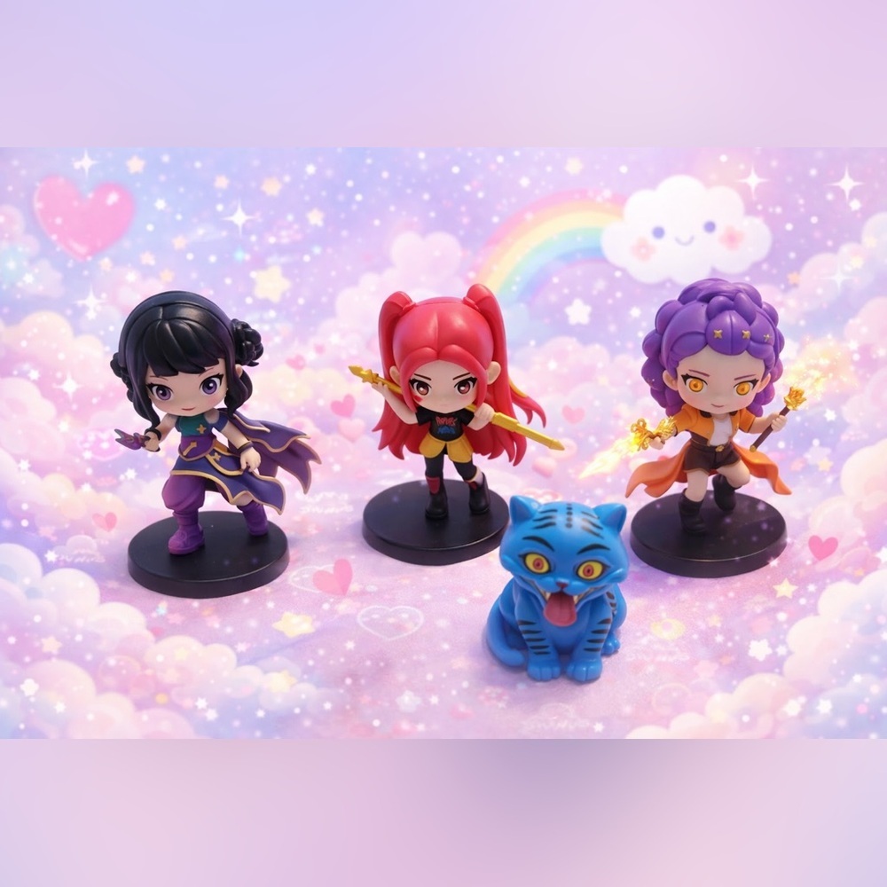 Zoey, Mira, Rumi and Derpy gift set